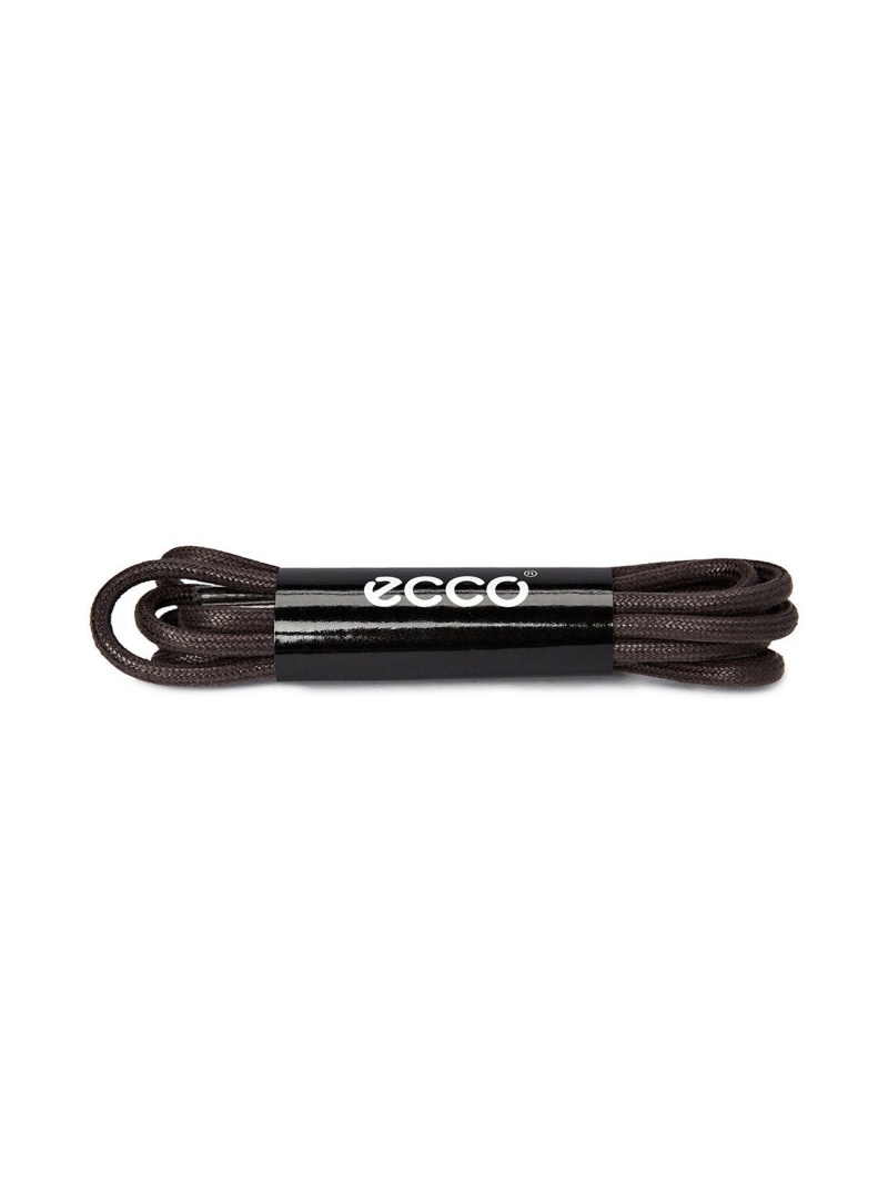 Shoes ECCO laces brown sznurowadła brązowe | EN