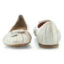 BALERINKI GUESS CORRIDON2 BALLERINA FABRIC PANNA - Baleriny