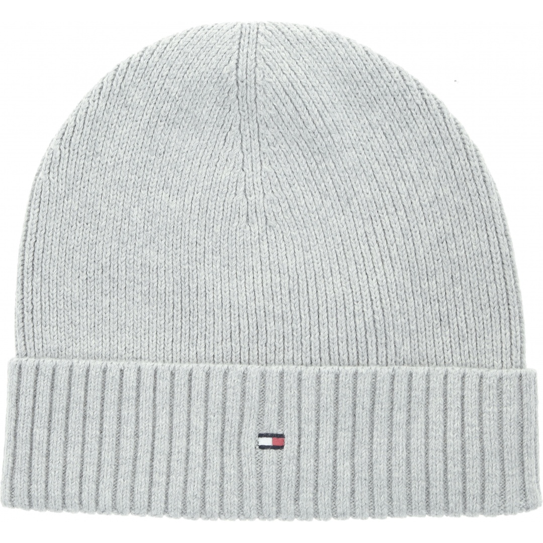 CZAPKA TOMMY HILFIGER PIMA COTTON CASHMERE AM0AM03983 047