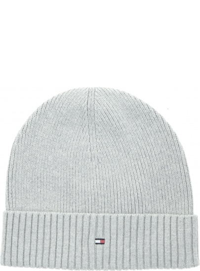 CZAPKA TOMMY HILFIGER PIMA COTTON CASHMERE AM0AM03983 047