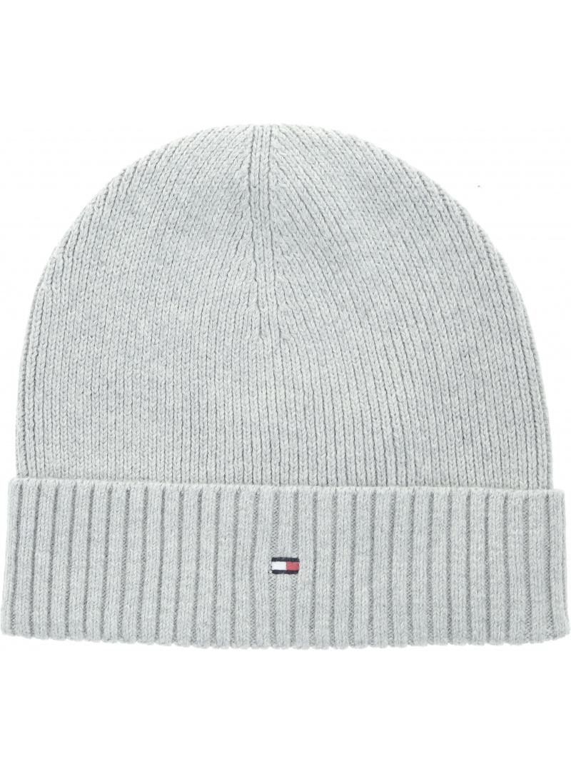 CZAPKA TOMMY HILFIGER PIMA COTTON CASHMERE AM0AM03983 047