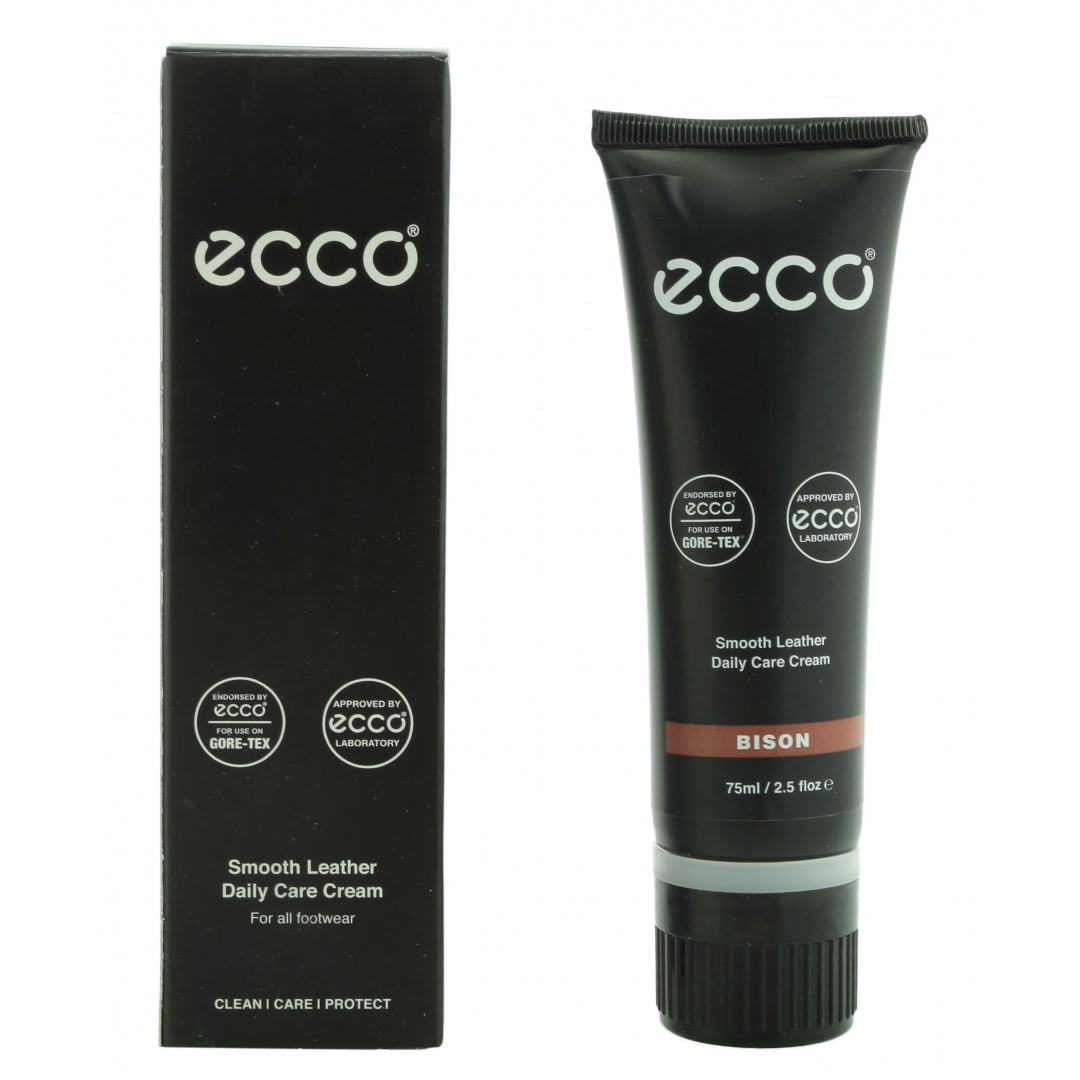 Sandals ECCO SMOOTH LEATHER CARE CREAM - PASTA PIELĘGNACYJNA ŚREDNI BRĄZ