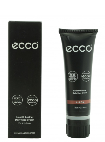 Sandals ECCO SMOOTH LEATHER CARE CREAM - PASTA PIELĘGNACYJNA ŚREDNI BRĄZ