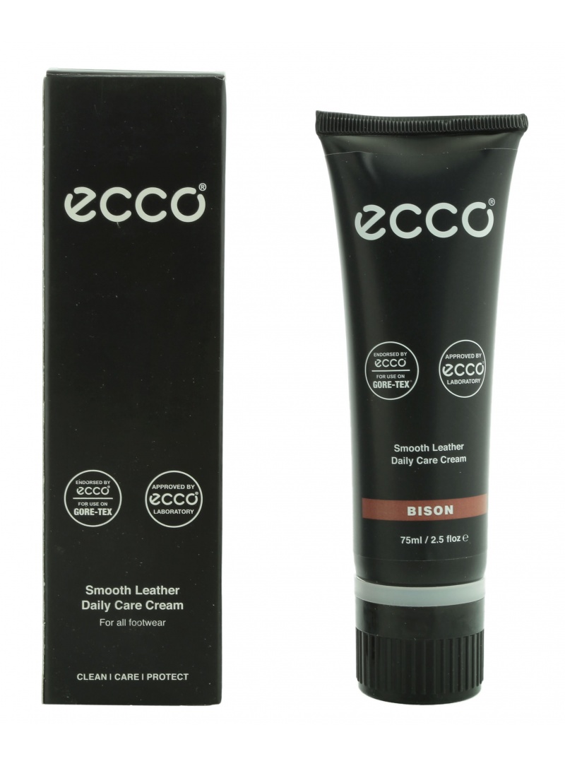 Sandals ECCO SMOOTH LEATHER CARE CREAM - PASTA PIELĘGNACYJNA ŚREDNI BRĄZ