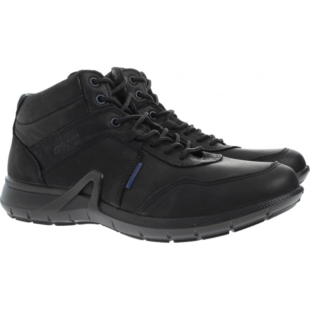 CZARNE BUTY GRISPORT 43122T6 - Trapery