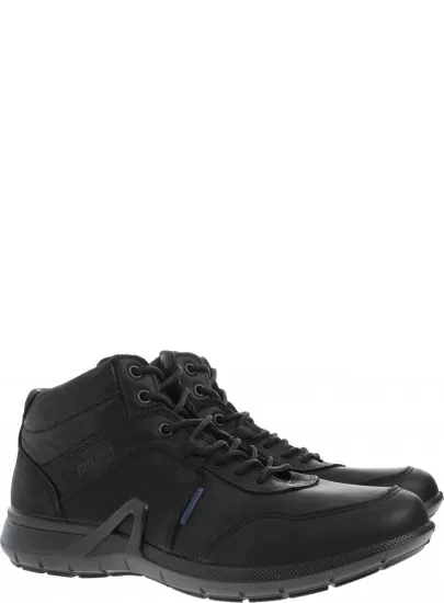 CZARNE BUTY GRISPORT 43122T6 - Trapery