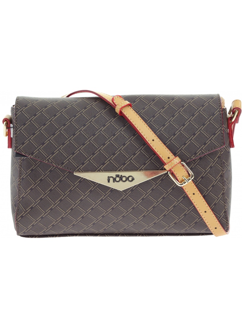 BRĄZOWA TOREBKA NOBO NBAG-F2300-C017 - Listonoszki