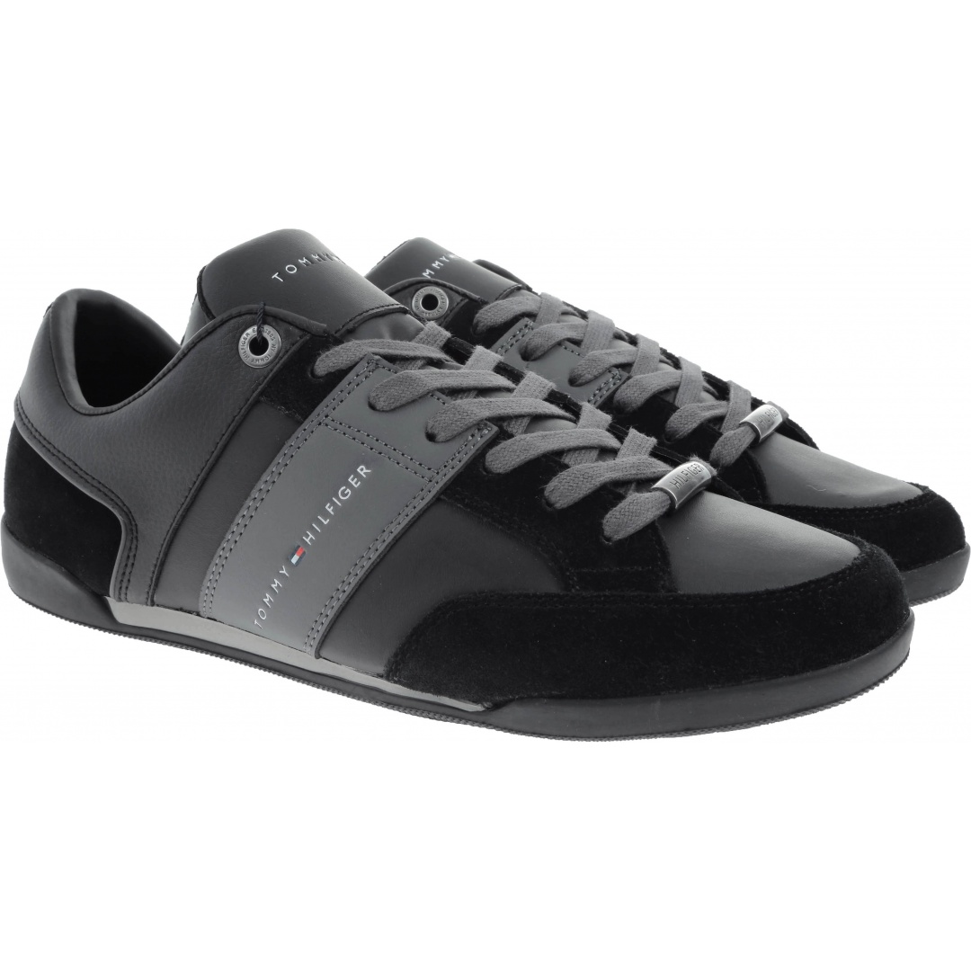Półbuty TOMMY HILFIGER FM0FM01778 990 - Sportowe