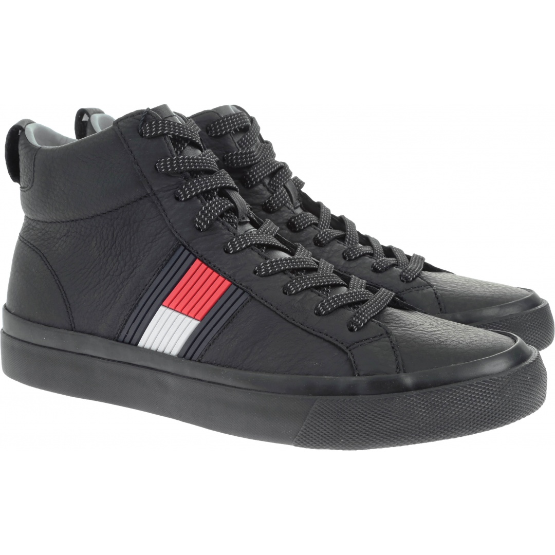Trampki TOMMY HILFIGER FM0FM01713 990 - Trampki