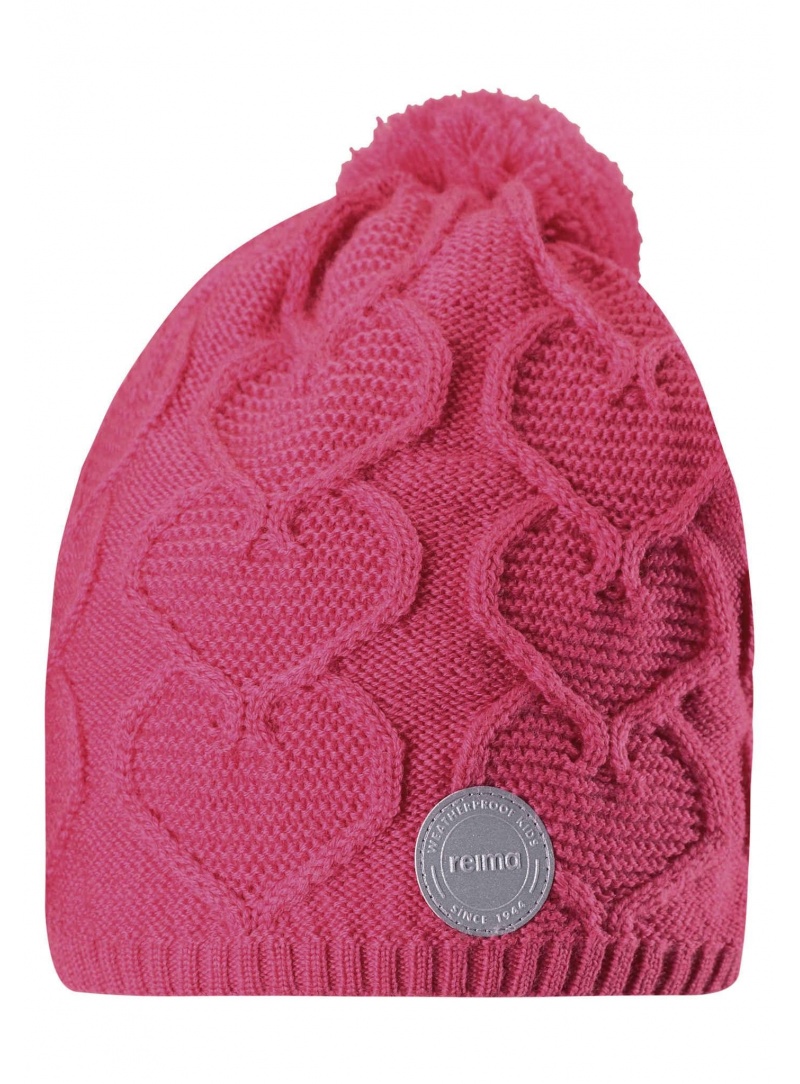 CZAPKA ZIMOWA REIMA NAASKO 528599 4590 - Czapki