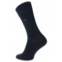 TOMMY HILFIGER Skarpetki Men Sock Check Dark Navy (2-Pak) -