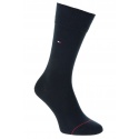 TOMMY HILFIGER Skarpetki Men Sock Check Dark Navy (2-Pak) -