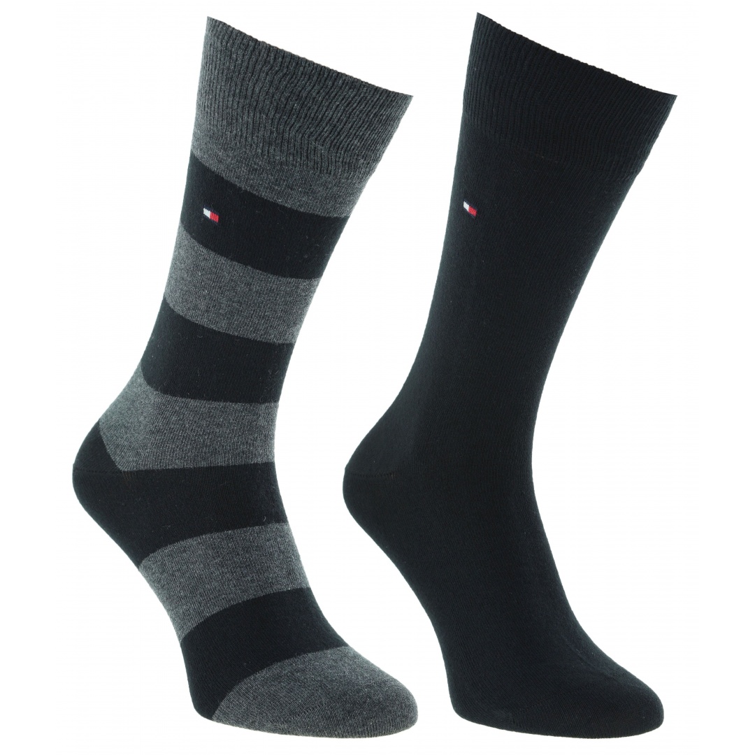 TOMMY HILFIGER SKARPETKI 342021001 200 (2-PAK) - Skarpety