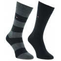 TOMMY HILFIGER SKARPETKI 342021001 200 (2-PAK) - Skarpety