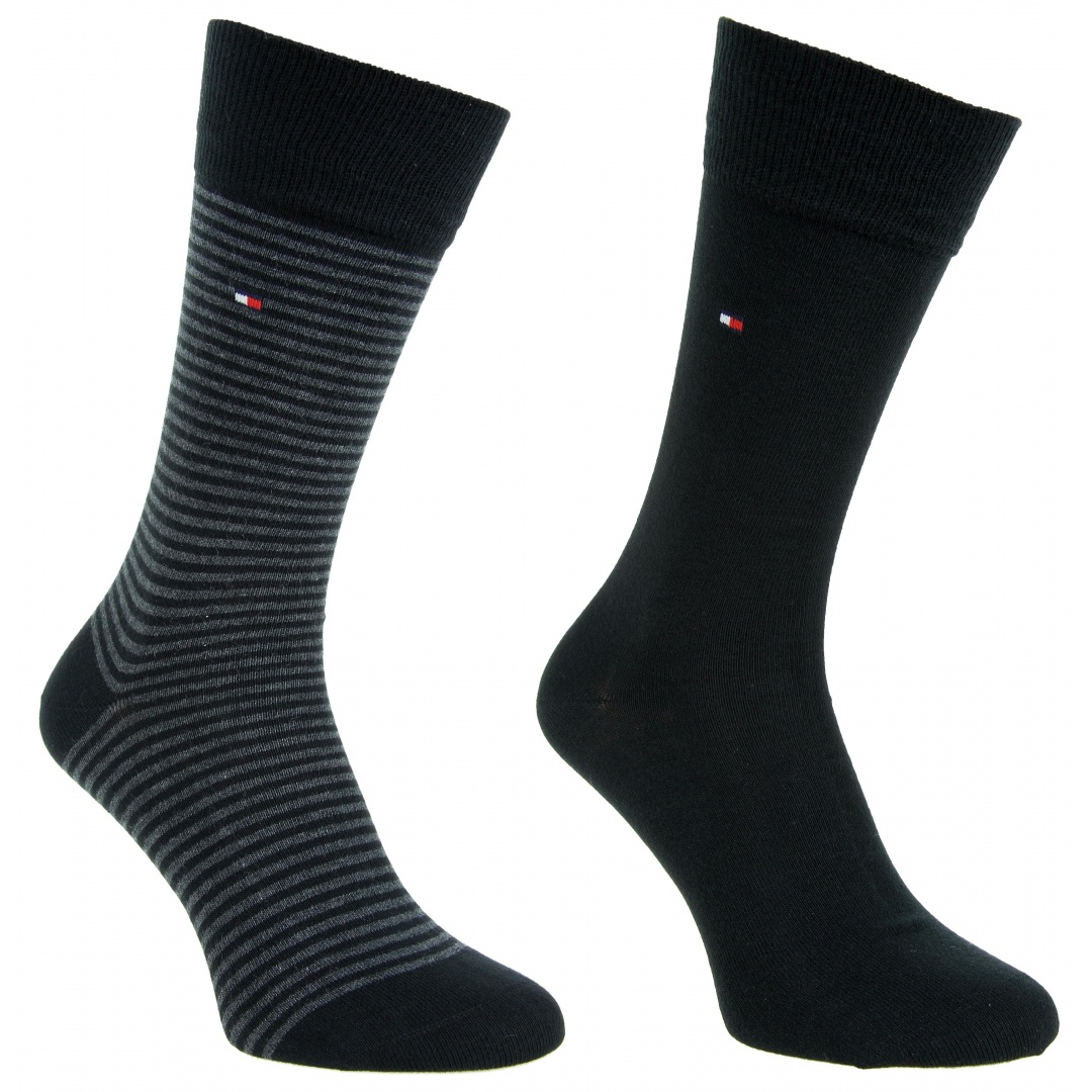 SKARPETKI TOMMY HILFIGER 342029001 200 (2-PAK) - Skarpety