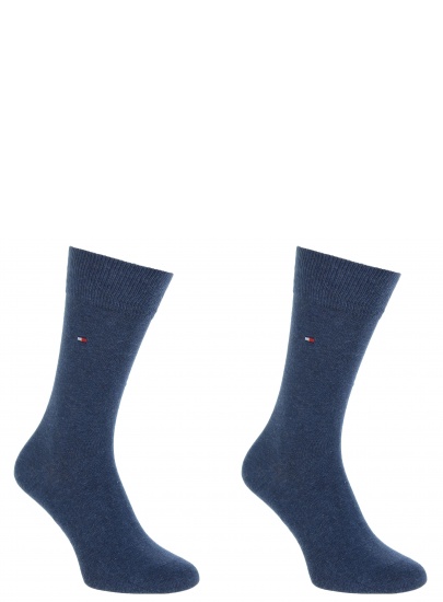Skarpetki TOMMY HILFIGER Men Sock Classic Jeans (2-Pak) -