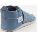 NIEBIESKIE BUCIKI BOBUX 4117 BLUE PUPPY SOFT SOLE - Dla