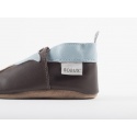 BUCIKI BOBUX 4243 CHOCOLATE OWL SOFT SOLE - Dla niemowląt