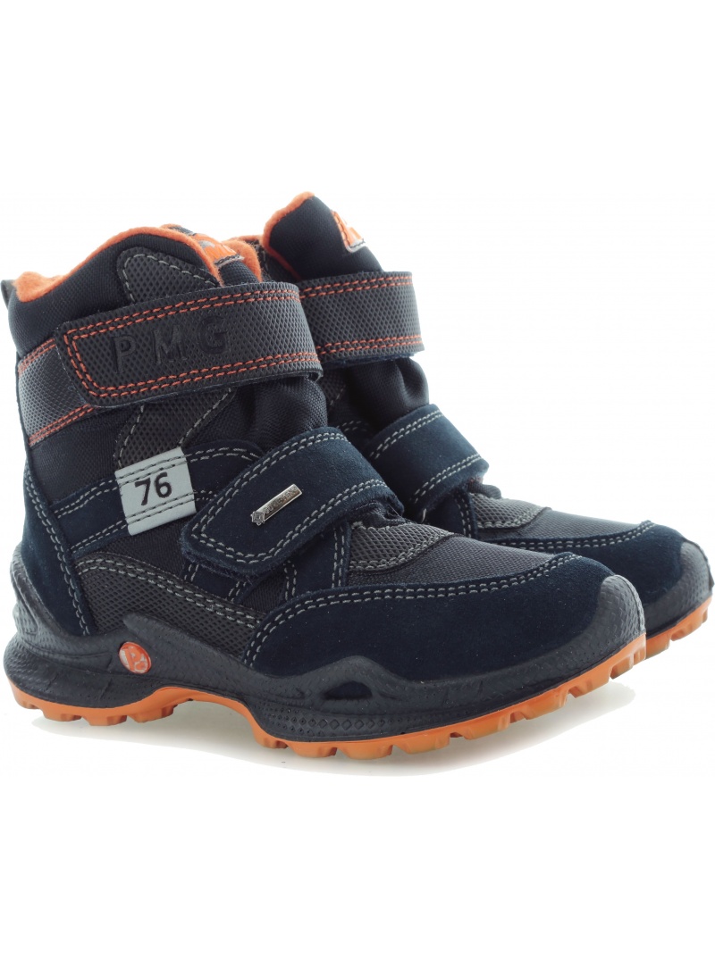 ŚNIEGOWCE Z GORE-TEX PRIMIGI 86570/77 - Buty zimowe