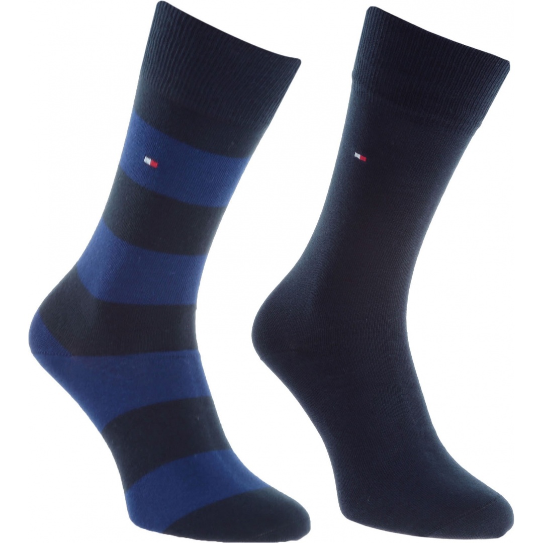 Socks TOMMY HILFIGER 342021001 054 (2-PAK) | EN