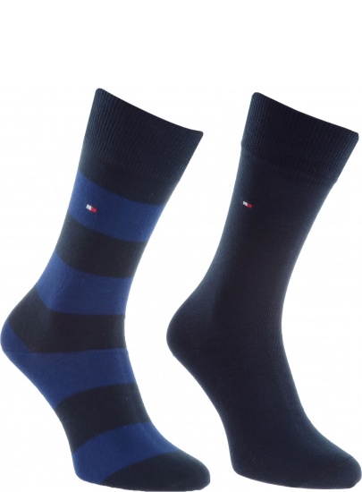 Ponožky TOMMY HILFIGER 342021001 054 (2-PAK)