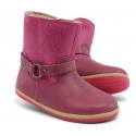 BOTKI BOBUX 630201 CLASSIC QUEST ROSE - Botki