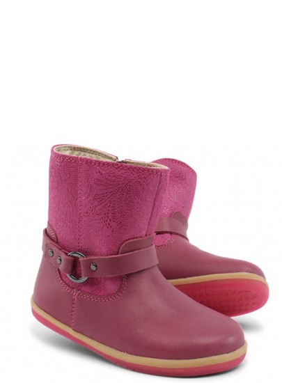 BOTKI BOBUX 630201 CLASSIC QUEST ROSE - Botki