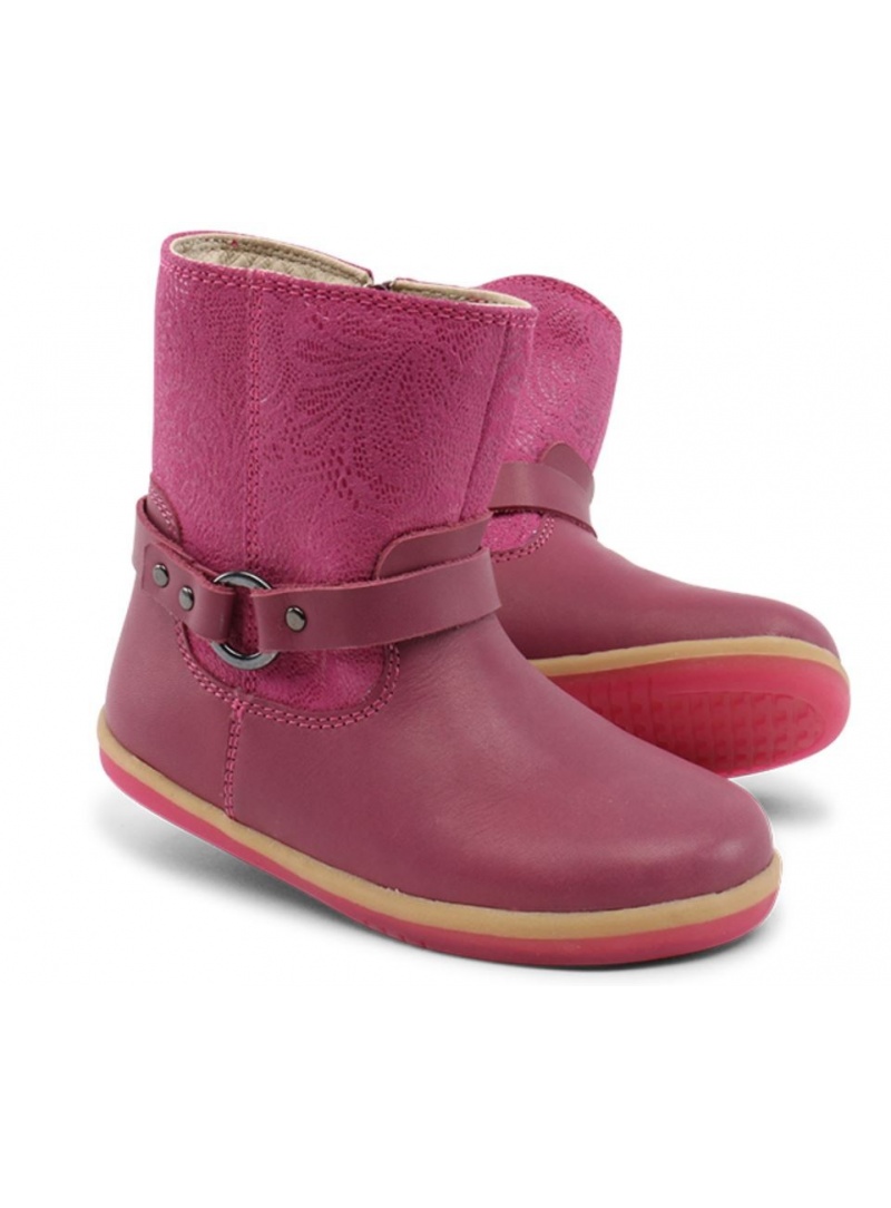 BOTKI BOBUX 630201 CLASSIC QUEST ROSE - Botki
