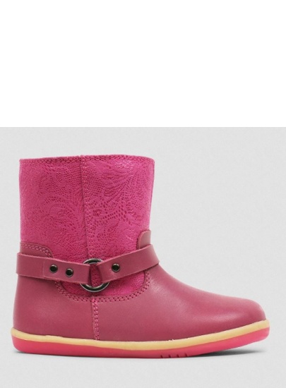 BOTKI BOBUX 630201 CLASSIC QUEST ROSE - Botki