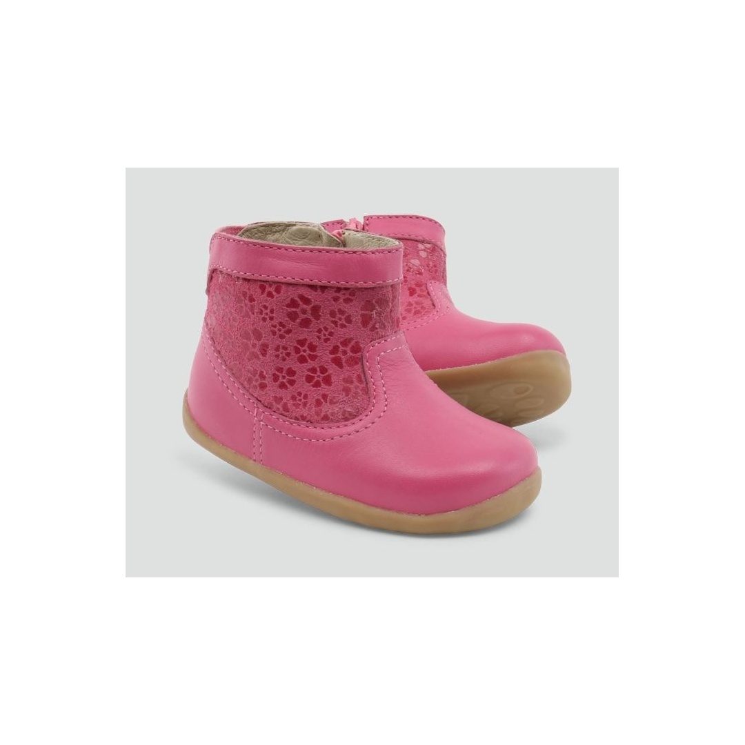 BUTY BOBUX 727101 CLASSIC GAZE PRIMROSE - Botki