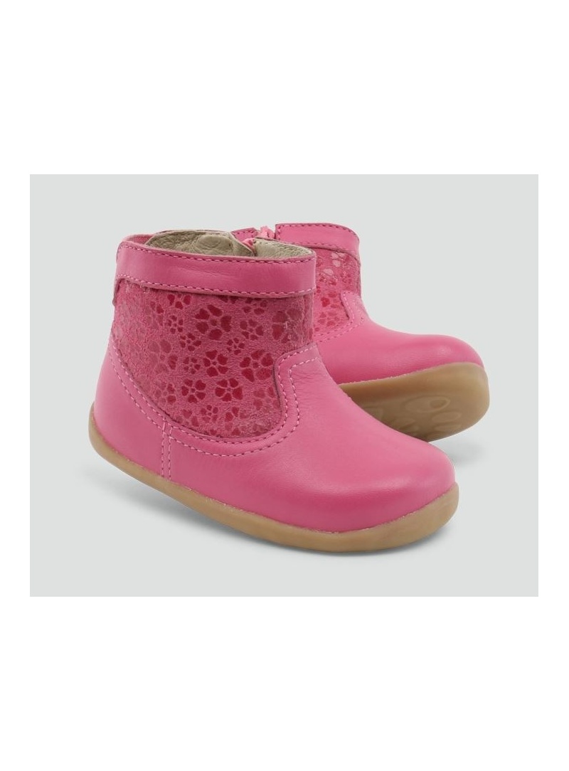BUTY BOBUX 727101 CLASSIC GAZE PRIMROSE - Botki