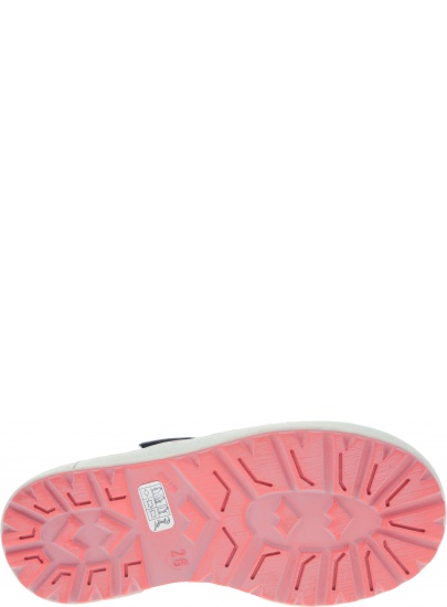 GRANATOWE PÓŁBUTY NA RZEP EMEL 2489 - Trampki