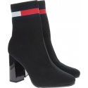 BOTKI TOMMY SOCK HEELED BOOT - Botki