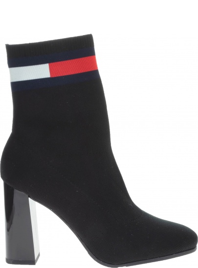 BOTKI TOMMY SOCK HEELED BOOT - Botki