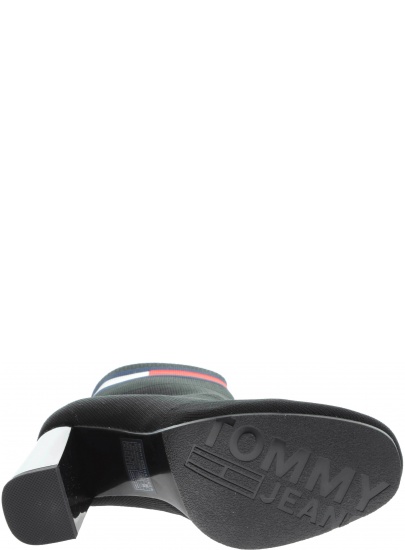BOTKI TOMMY SOCK HEELED BOOT - Botki