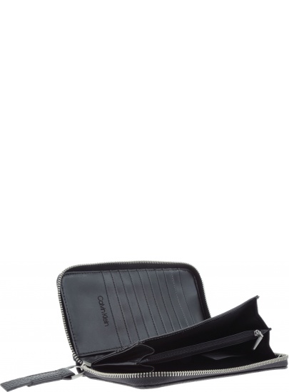 PORTFEL CALVIN KLEIN CK BASE LARGE ZIP - Portfele damskie