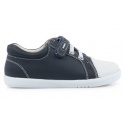 Granatowe Trampki BOBUX 832501 Classic Rascal Navy - Trampki