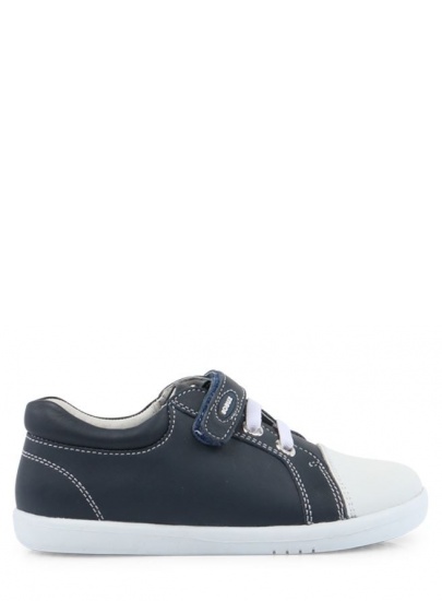 Granatowe Trampki BOBUX 832501 Classic Rascal Navy - Trampki