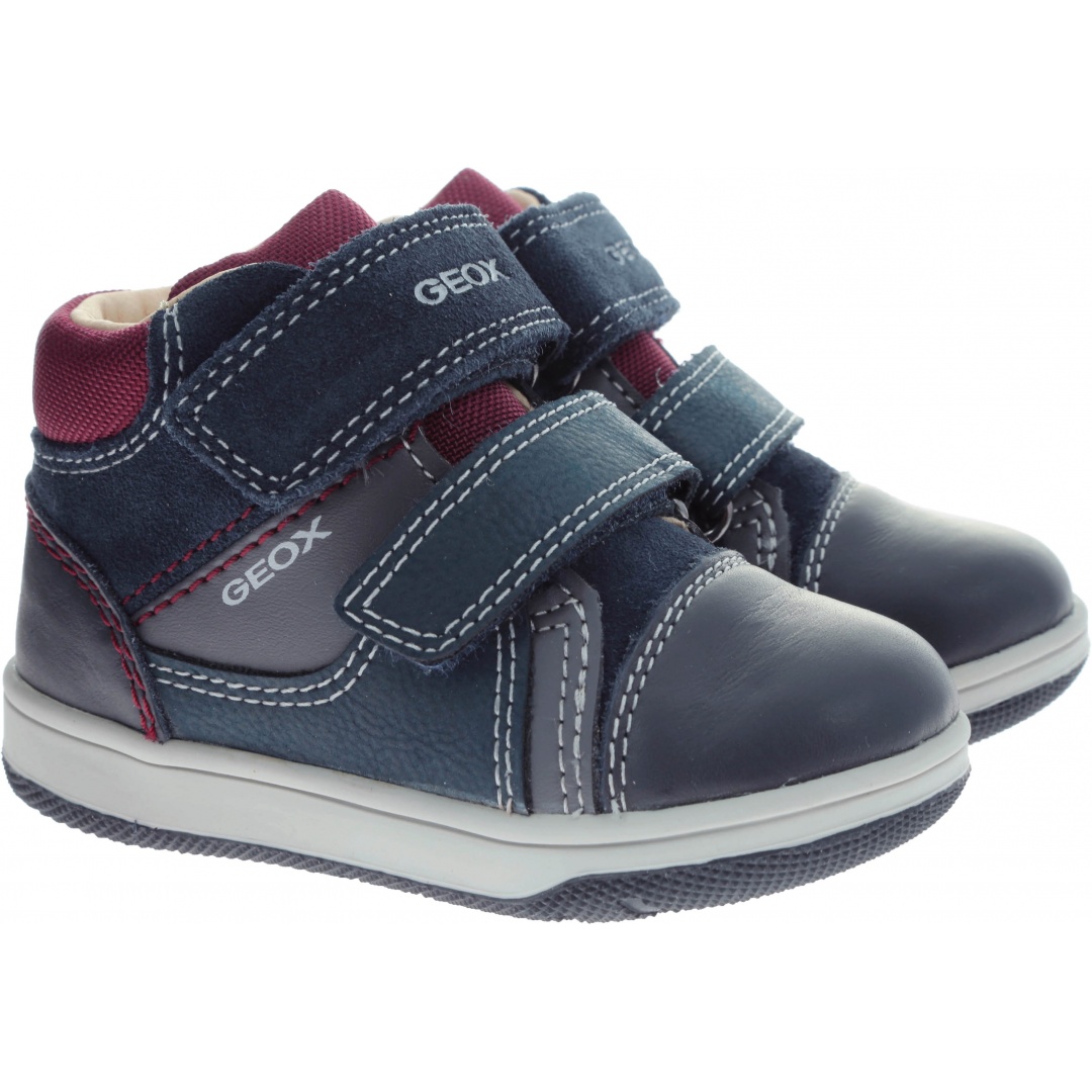 PÓŁBUTY SPORTOWE GEOX B N. FLICK - Półbuty