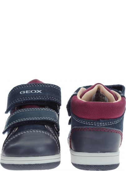 PÓŁBUTY SPORTOWE GEOX B N. FLICK - Półbuty