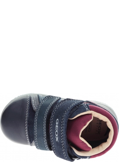 PÓŁBUTY SPORTOWE GEOX B N. FLICK - Półbuty