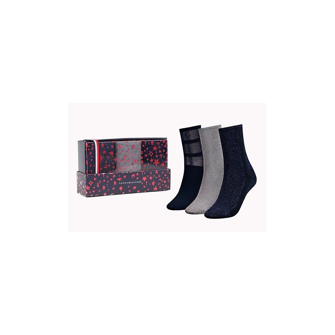 ZESTAW SKARPETEK TOMMY HILFIGER 483016001 563 (3-PAK) -