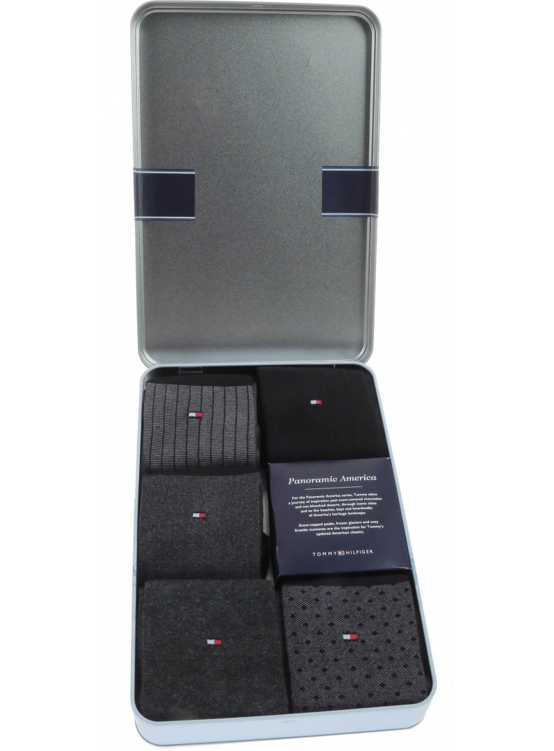 ZESTAW SKARPETEK TOMMY HILFIGER 482003001 200 (5-PAK) - Skarpety