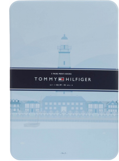 ZESTAW SKARPETEK TOMMY HILFIGER 482003001 200 (5-PAK) - Skarpety