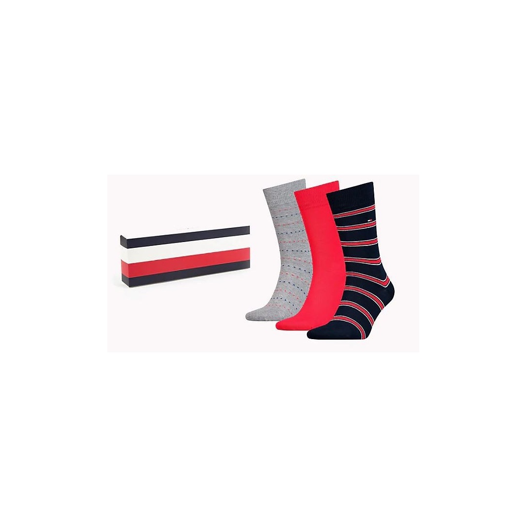 Socks TOMMY HILFIGER 482009001 085 (3-PAK) | EN