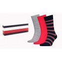 Socks TOMMY HILFIGER 482009001 085 (3-PAK) | EN