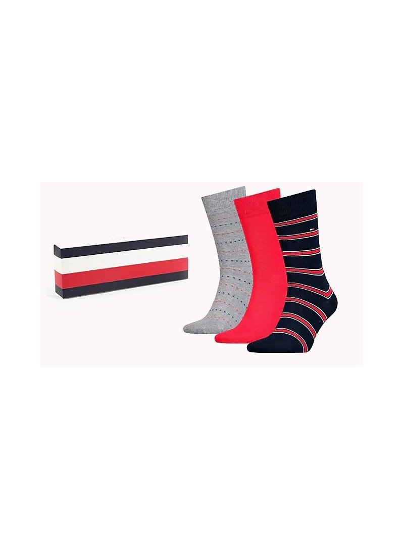 Socks TOMMY HILFIGER 482009001 085 (3-PAK) | EN