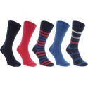 ZESTAW SKARPETEK TOMMY HILFIGER 482010001 085 (5-PAK) - Skarpety