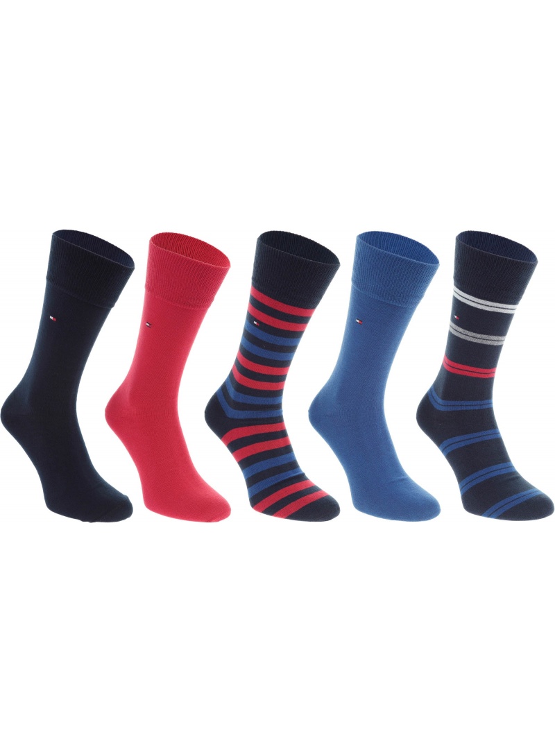 ZESTAW SKARPETEK TOMMY HILFIGER 482010001 085 (5-PAK) - Skarpety