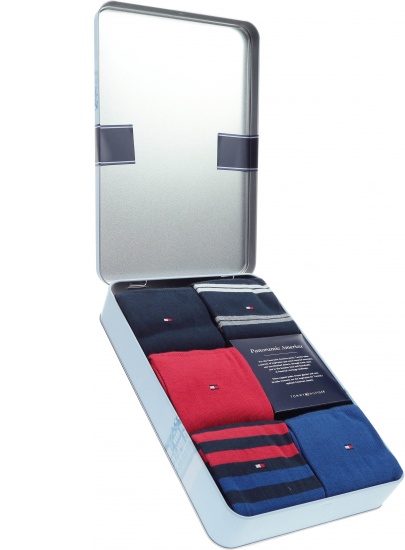 ZESTAW SKARPETEK TOMMY HILFIGER 482010001 085 (5-PAK) - Skarpety